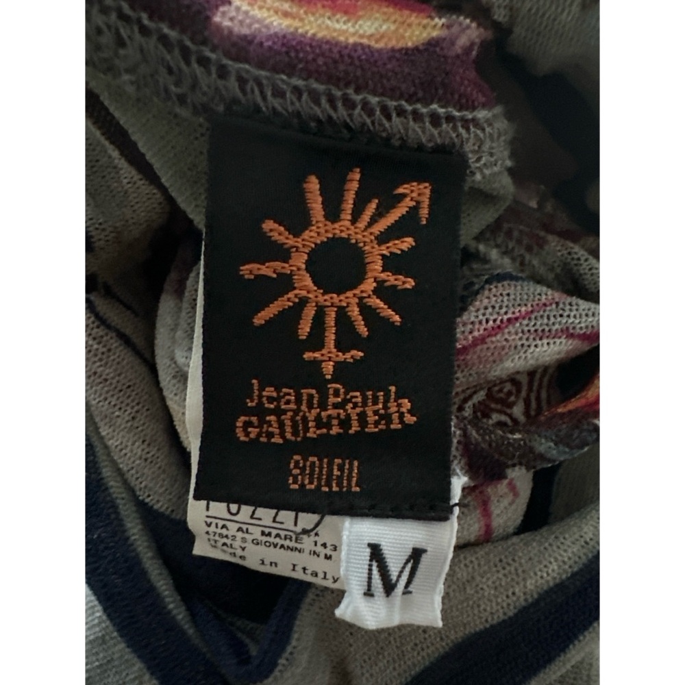 JEAN PAUL GAULTIER SOLEIL FUZZI Vintage Mini Dress | M - Picture 3 of 4